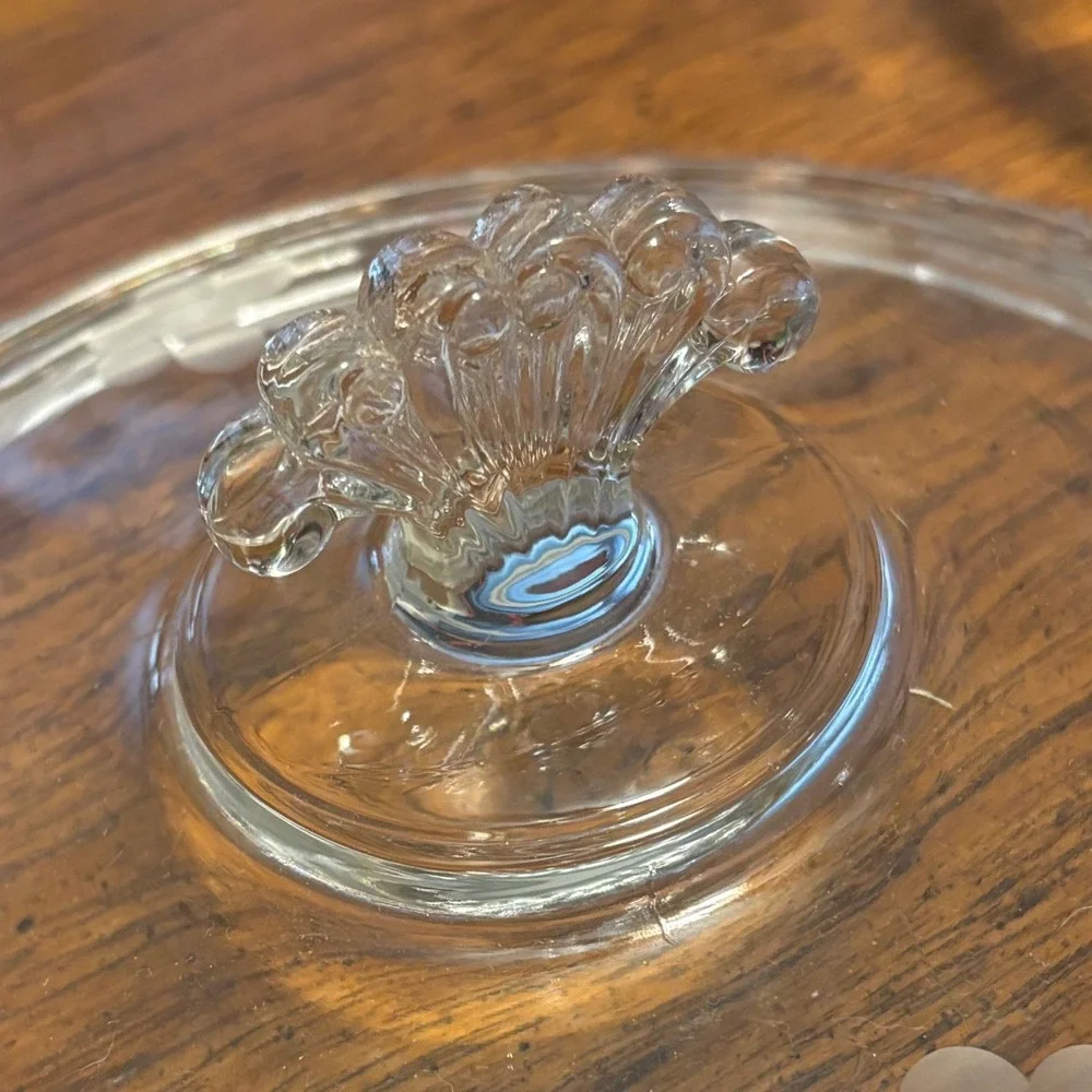 Unbranded vintage glass
